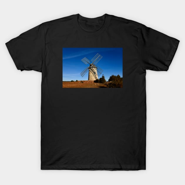 Windmill T-Shirt by Wolf Art / Swiss Artwork Photography